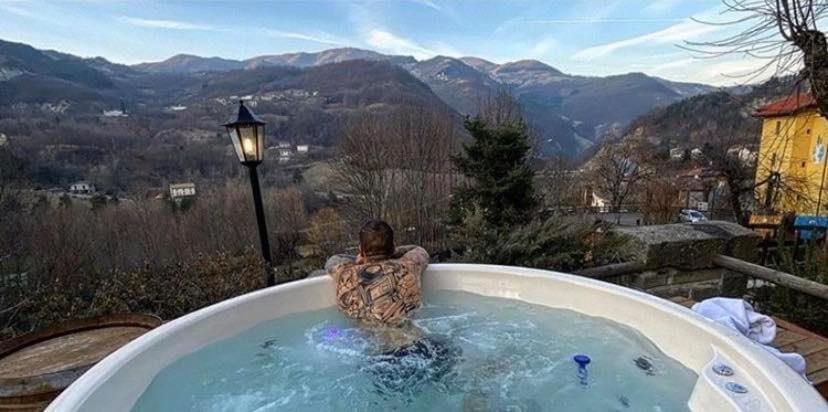 Casa Benassi ,Room&Suite , Con Zona Benessere Riolunato Luaran gambar