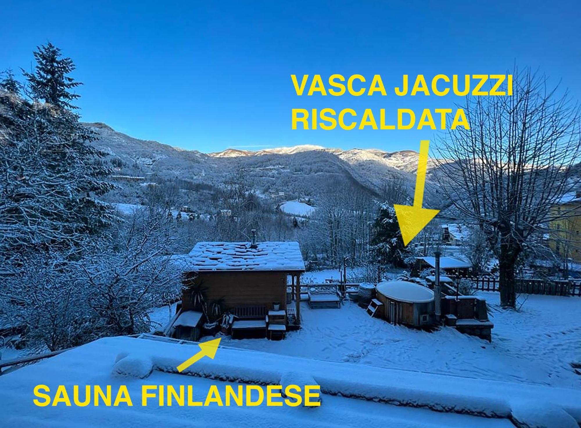 Casa Benassi ,Room&Suite , Con Zona Benessere Riolunato Luaran gambar