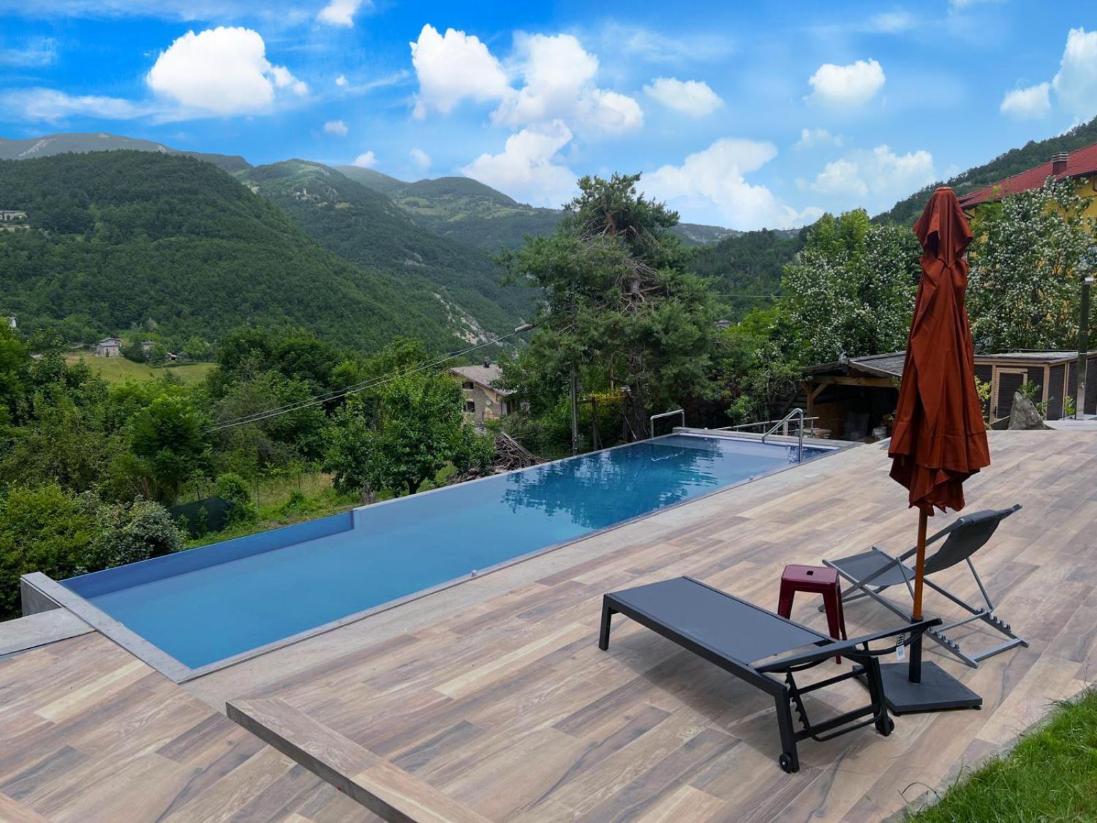 Casa Benassi ,Room&Suite , Con Zona Benessere Riolunato Luaran gambar