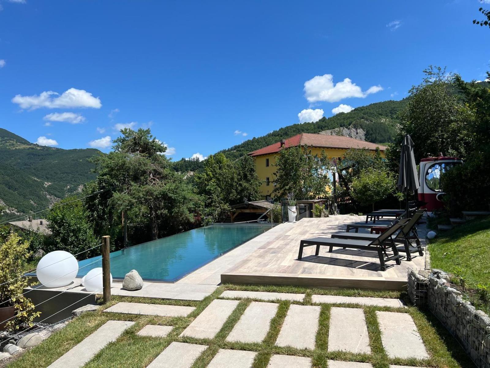 Casa Benassi ,Room&Suite , Con Zona Benessere Riolunato Luaran gambar