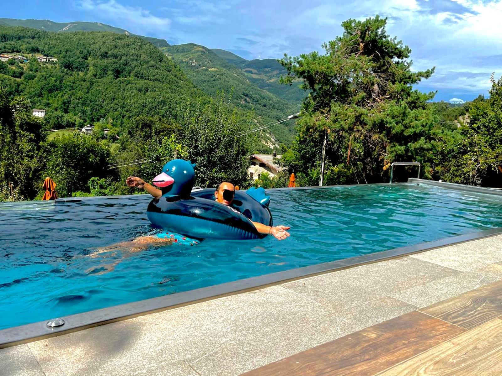 Casa Benassi ,Room&Suite , Con Zona Benessere Riolunato Luaran gambar